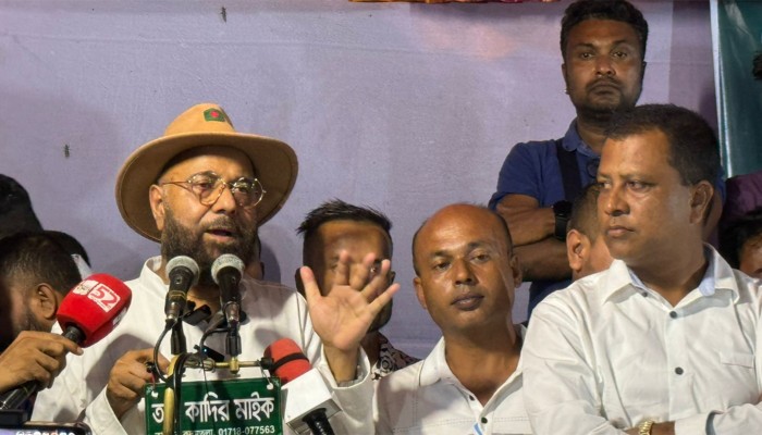 ​দেশের মানুষের সেবায় নিজেকে নিবেদিত করেছি: এম এ মালিক