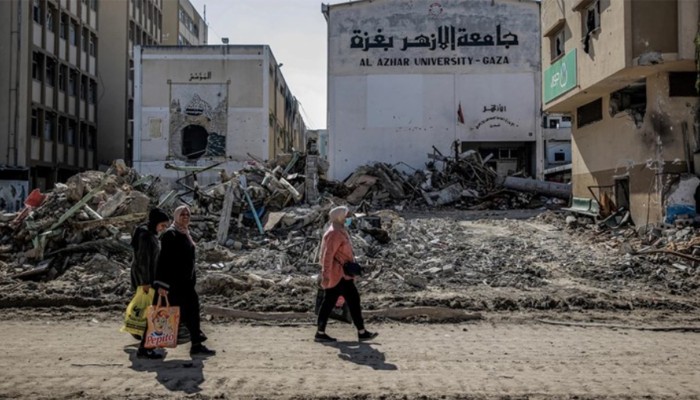 ​খুললো গাজার আল আজহার বিশ্ববিদ্যালয়