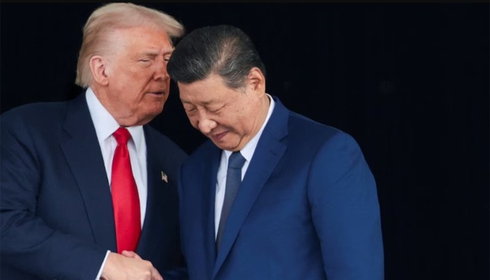 ​চীনা পণ্যে ১০ শতাংশ শুল্ক কমালেন ট্রাম্প