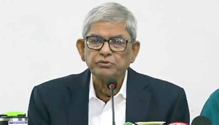 ​ঐকমত্য কমিশনের প্রস্তাব জাতির ওপর চাপিয়ে দেয়া হয়েছে : ফখরুল