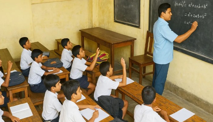 শিক্ষকদের বেতন ১ লাখ ৫৬ হাজার