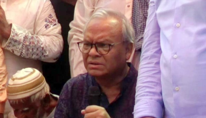 ​জুলাই সনদে বিএনপির সই করা পাতা বদলের অভিযোগ রিজভীর