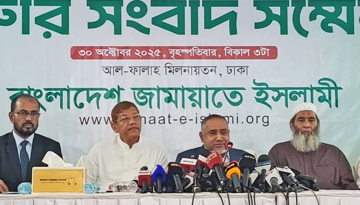 ​সরকার চাইলে আজ রাতেই আদেশ জারি সম্ভব : জামায়াত