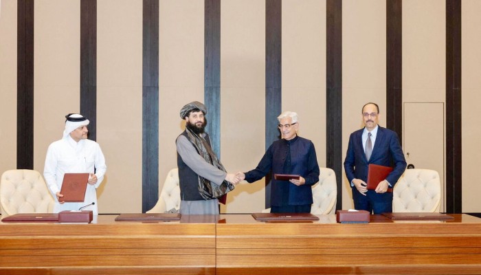 ​যুদ্ধবিরতি বজায় রাখতে রাজি হয়েছে পাকিস্তান-আফগানিস্তান : তুরস্ক