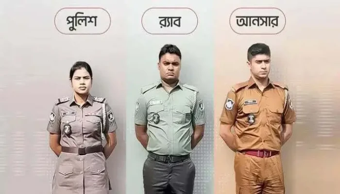 ​১৫ নভেম্বর পুলিশ ইউনিটে চালু হচ্ছে নতুন পোশাক