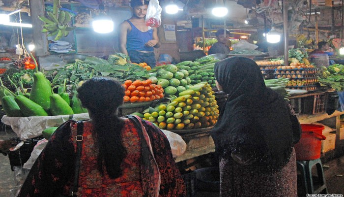 ​শীতের আগাম সবজিতে স্বস্তি