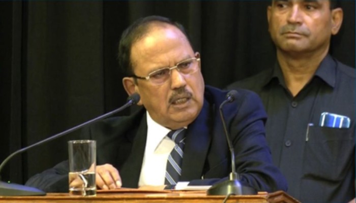 ​দুর্বল শাসনব্যবস্থার কারণে সরকার পতন বাংলাদেশে: অজিত দোভাল