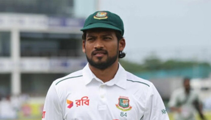 ​টাইগারদের লাল বলের নেতৃত্ব থাকছে শান্তর কাঁধেই