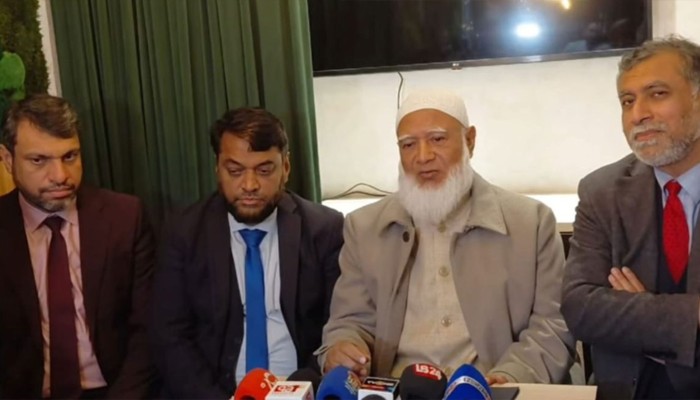 ​গণভোট না হলে নির্বাচনের কোনো মূল্য নেই : জামায়াত আমির