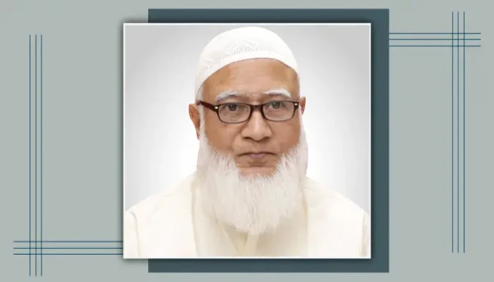 আবারও জামায়াতের আমির হলেন ডা. শফিকুর রহমান