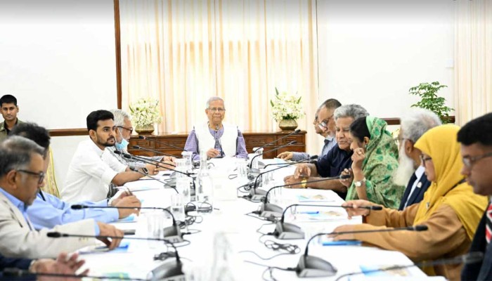 ​সমন্বিত যোগাযোগ ব্যবস্থা তৈরির আহ্বান প্রধান উপদেষ্টার