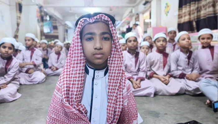 ​৬ মাসে হাফেজ ৯ বছর বয়সী হাসান