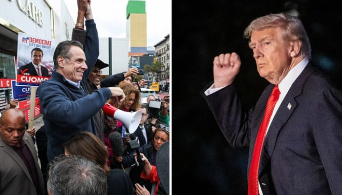 ​নিউ ইয়র্কে মেয়র নির্বাচন আজ, কুওমোকে সমর্থন ট্রাম্পের