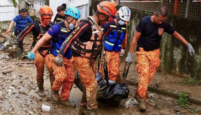 ​ফিলিপাইনে শক্তিশালী ঘূর্ণিঝড়ে নিহত ৬৬