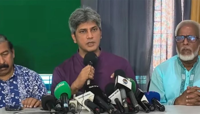 ​৯১ আসনে প্রার্থী ঘোষণা গণসংহতি আন্দোলনের