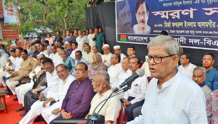 ​'উপদেষ্টারা রাজনৈতিক দলকে হাতের খেলনা মনে করছেন'