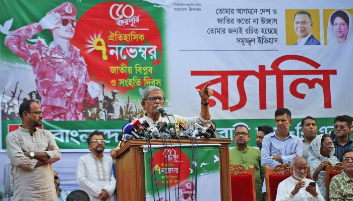 ​ভোট বানচালের নানামুখী অপচেষ্টা চলছে: মির্জা ফখরুল