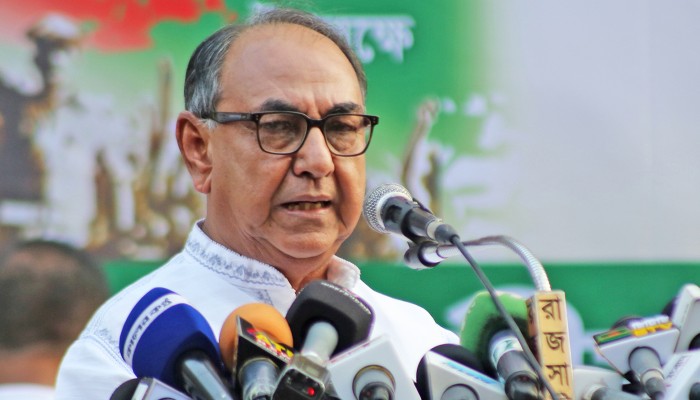 ​'একটি দল ধর্মের নামে ব্যবসা করে দেশের স্বাধীনতা নিয়ে ষড়যন্ত্র করছে'