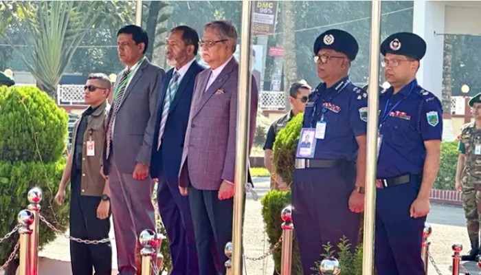 ​দুই দিনের সফরে পাবনায় রাষ্ট্রপতি