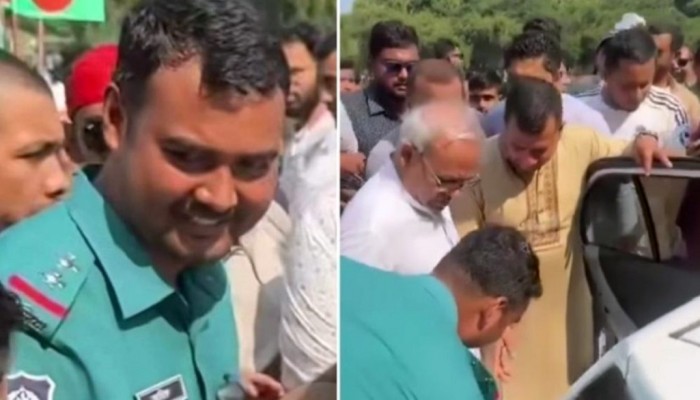 ​রিজভীর পা ধরে সালাম করা সার্জেন্ট আরিফুল ‘ক্লোজড’