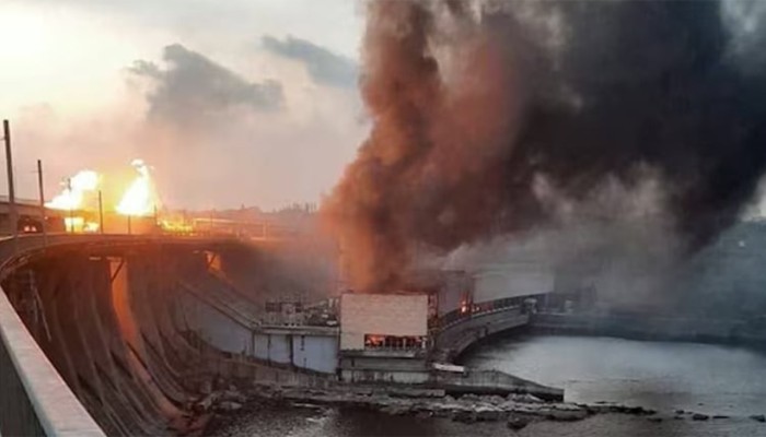 ​ইউক্রেনের জ্বালানি অবকাঠামোতে রাশিয়ার ভয়াবহ হামলা