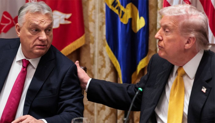 ​ট্রাম্পের বিশেষ ছাড়ে রুশ জ্বালানি আমদানির অনুমতি পেল হাঙ্গেরি