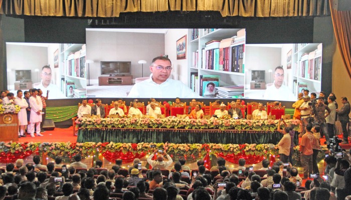 ​কারও দলীয় স্বার্থ বাস্তবায়ন অন্তর্বর্তী সরকারের কাজ নয়: তারেক রহমান