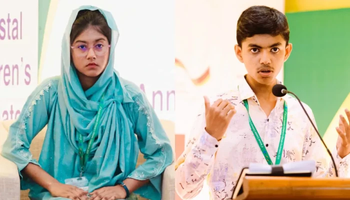 ​ব্রাজিলে অনুষ্ঠিত কপ-৩০ সম্মেলনে অংশ নিচ্ছে সাতক্ষীরার ২ শিশু