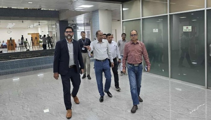 ​সিইসির সঙ্গে সাংবাদিক প্রতিনিধিদের বৈঠক শুরু