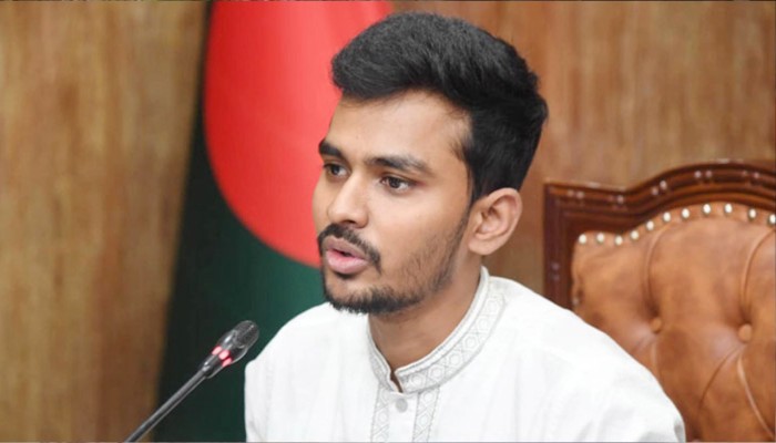 ​ঢাকা-১০ আসনের ভোটার হচ্ছেন উপদেষ্টা আসিফ মাহমুদ