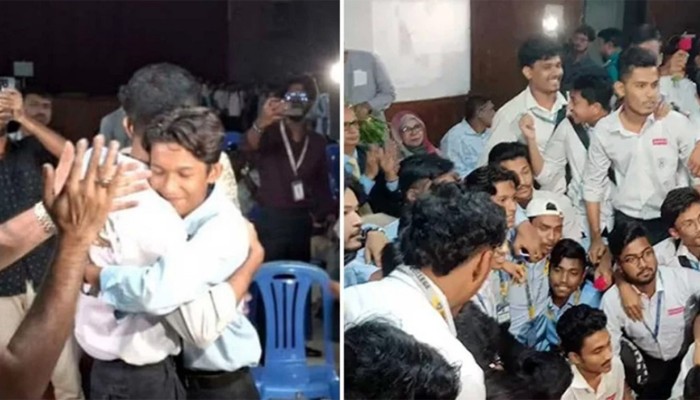 ​ঢাকা ও আইডিয়াল কলেজের শিক্ষার্থীদের ‘শান্তি চুক্তি’