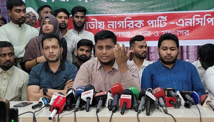 ​যারা সংস্কারের বিপক্ষে তাদের সঙ্গে কোনো জোট নয়: হাসনাত