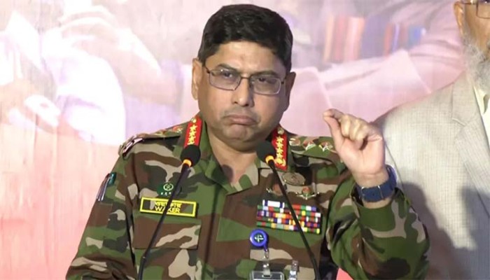 ​কঠিন চ্যালেঞ্জ মোকাবেলায় প্রস্তত থাকার আহ্বান সেনাপ্রধানের