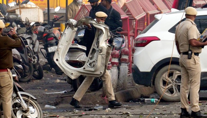 ​দিল্লিতে বিস্ফোরণ: গাড়ির মূল মালিক গ্রেপ্তার