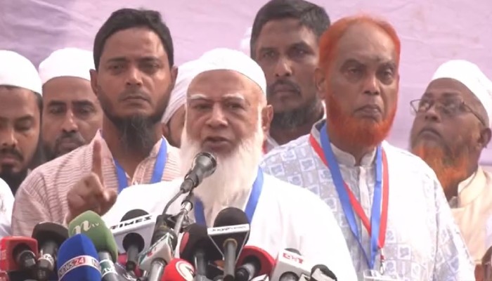 ​জুলাই সনদের আইনি ভিত্তি ছাড়া নির্বাচন নয়: জামায়াত আমির