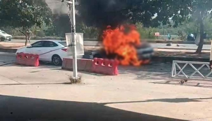 ​ইসলামাবাদে আত্মঘাতী বিস্ফোরণে নিহত ১২