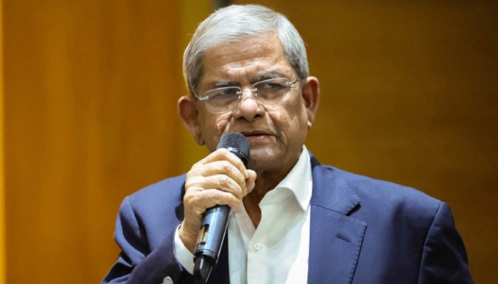 ঠাকুরগাঁওয়ের বক্তব্য ভুলভাবে প্রচারিত হয়েছে: মির্জা ফখরুল