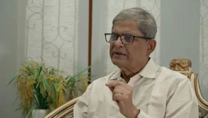 ইনসাফের রাজনীতি প্রতিষ্ঠিত করতে চাই : মির্জা ফখরুল