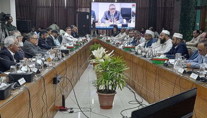 ​রাজনৈতিক দলের সঙ্গে ইসির সংলাপ শুরু