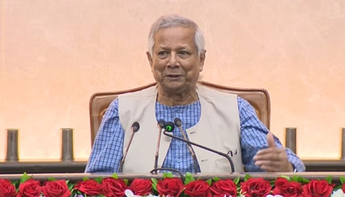 শুধু দেশে নয়, বিশ্বেও সেরা হতে হবে : প্রধান উপদেষ্টা