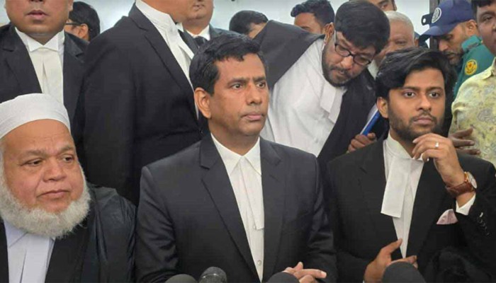 ​শেখ হাসিনার সর্বোচ্চ সাজার প্রত্যাশা চিফ প্রসিকিউটরের