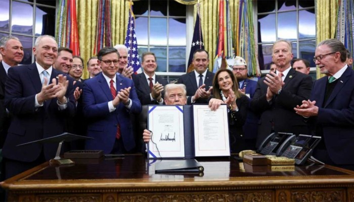 ​যুক্তরাষ্ট্রে শেষ হলো ইতিহাসের দীর্ঘতম শাটডাউন