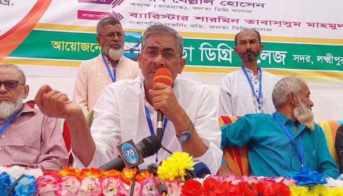 এআই দিয়ে ছবি তৈরি করে লকডাউন করছে আ.লীগ: এ্যানি