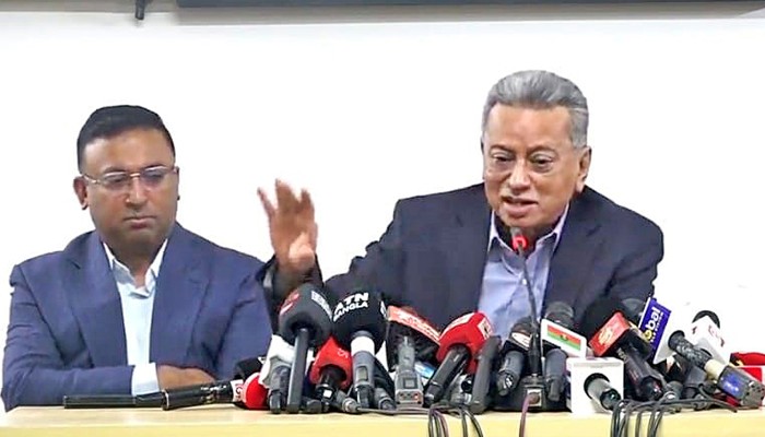 সনদের বাইরে সিদ্ধান্ত নিলে তার দায়দায়িত্ব নেবে না বিএনপি: খসরু