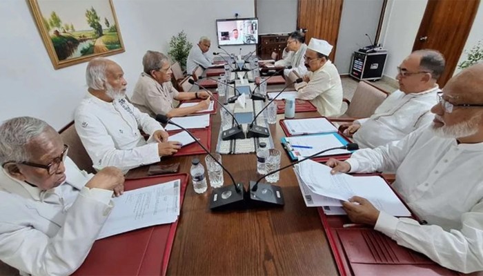 ​জরুরি বৈঠকে বিএনপির স্থায়ী কমিটি