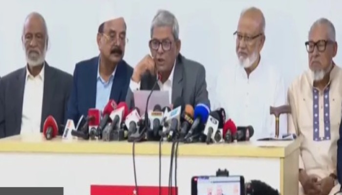 প্রধান উপদেষ্টাকে ধন্যবাদ বিএনপির