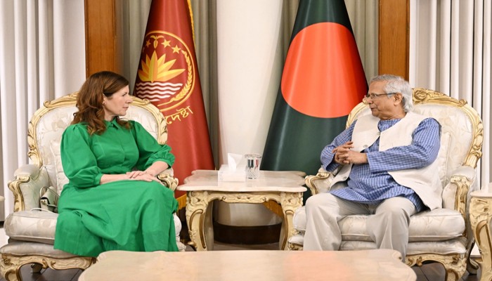 আ.লীগ নির্বাচনে অংশ নিতে পারবে না, যুক্তরাজ্যের মন্ত্রীকে প্রধান উপদেষ্টা