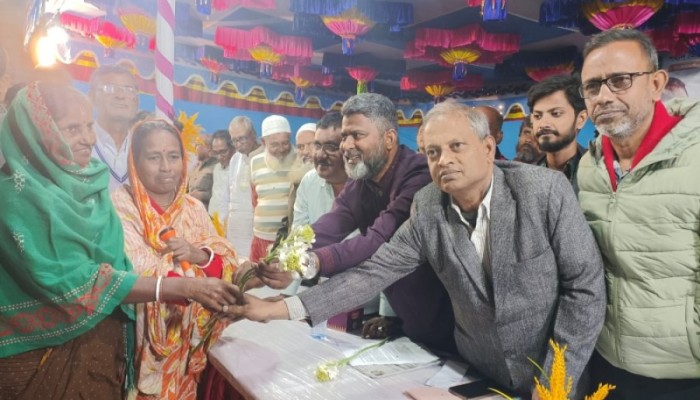 বিএনপিতে যোগ দিয়েছে ৭ শতাধিক সনাতন ধর্মাবলম্বী পরিবার