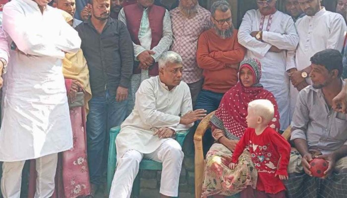 ‘অতি ফর্সা’ রঙের সেই আফিয়ার পাশে দাঁড়ালেন তারেক রহমান