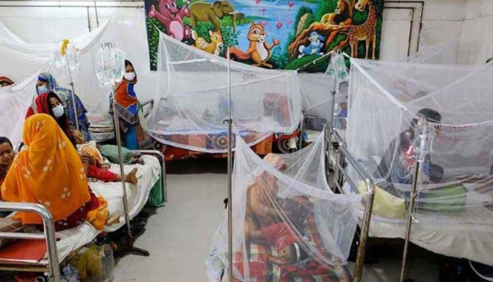 ​এক সপ্তাহে ডেঙ্গুতে ১৯ জনের মৃত্যু